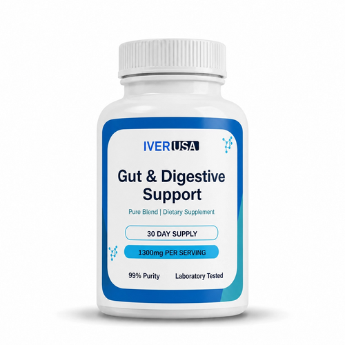 IVERUSA - Gut & Digestive Support