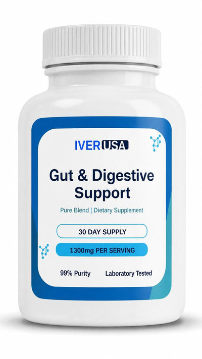 IVERUSA - Gut & Digestive Support