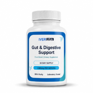 Gut Detox & Digestive Support 30 Day Supply